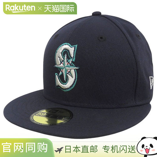 日本直邮New Era 59FIFTY ACPERF SEAMAR GM 20 棒球帽 藏青色 7