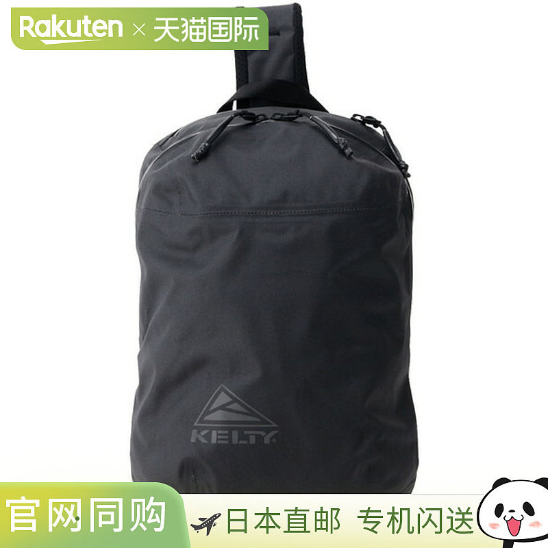 日本直邮KELTY 防水单肩包户外背包 3259273026-黑色