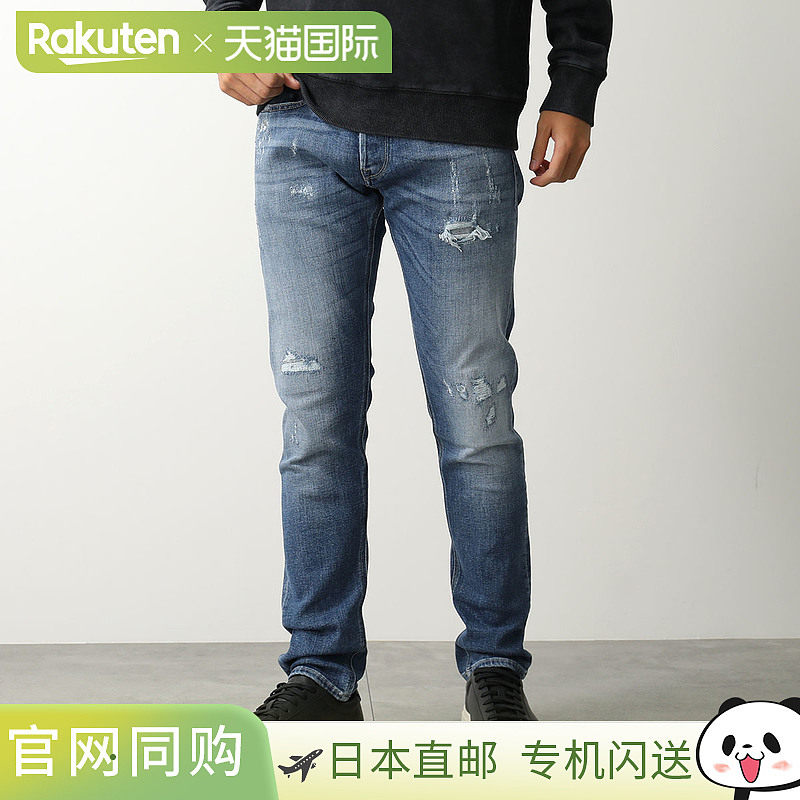 日本直邮REPLAY WILLBI Jeans M1008Q 000 141932R 男士修身棉质