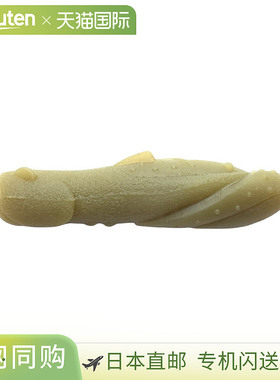 日本直邮Imakatsu 蠕虫跳过狗弹性体 2.5 英寸 #S-02 绿色南瓜