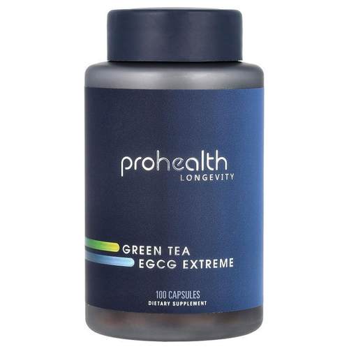 ProHealth Longevity,Green Tea, EGCG Extreme, 100 Capsules