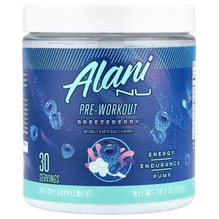 Alani Nu,Pre-Workout, BreezeBerry™, 10.2 oz (291 g)