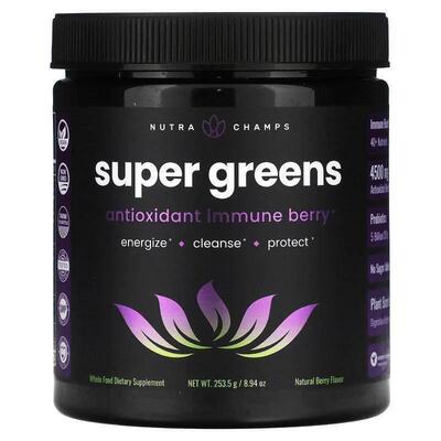 NutraChamps氧浆果膳食补充剂