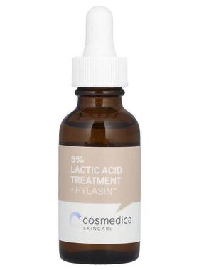 Cosmedica Skincare,5% Lactic Acid Treatment + Hylasin, 1 oz