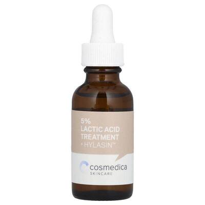 Cosmedica Skincare,5% Lactic Acid Treatment + Hylasin, 1 oz