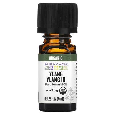 Aura Cacia,Pure Essential Oil, Rosemary Verbenone, 0.25 fl o