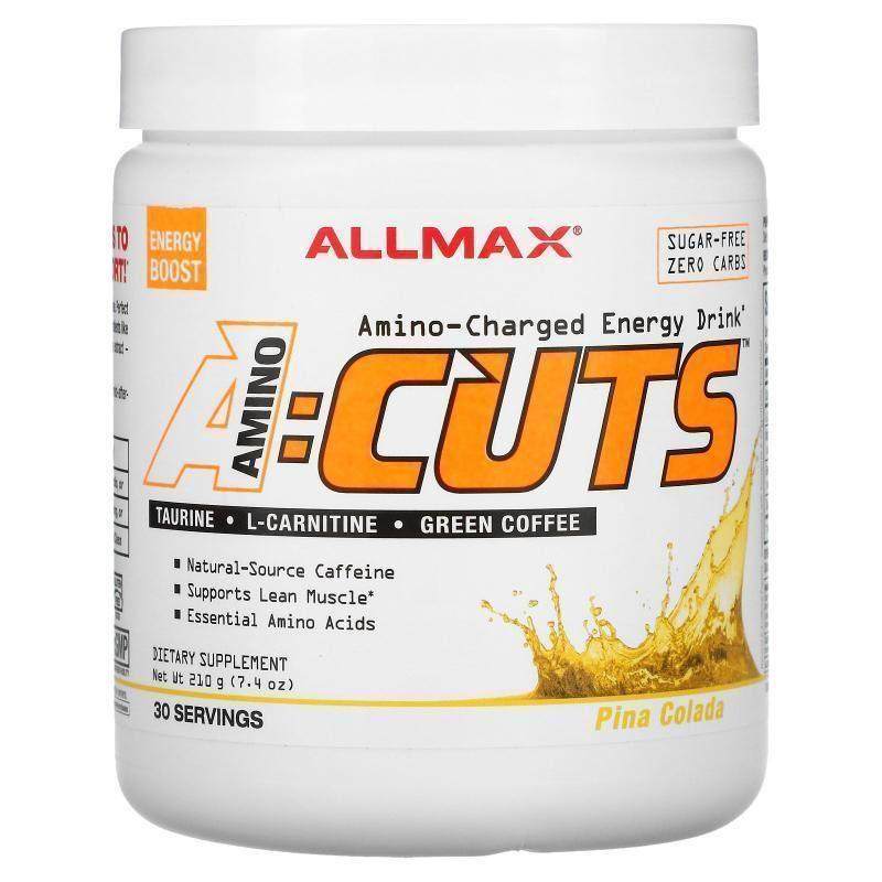 ALLMAX,ACUTS 氨基酸能量饮品，橙味，7.4 盎司（210 克）,保健食品/膳食营养补充食品,海外保健体重管理,淘宝优惠券,粉丝福利购,淘宝优惠卷