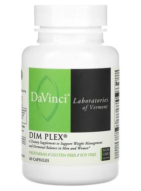 DaVinci Laboratories of Vermont,DIM Plex, 120 Capsules