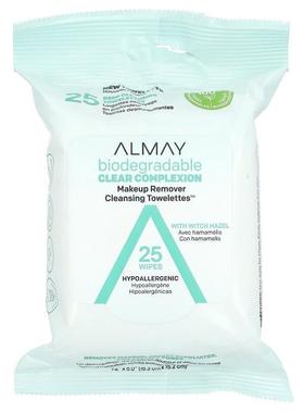 Almay,Makeup Remover Cleansing Towelettes