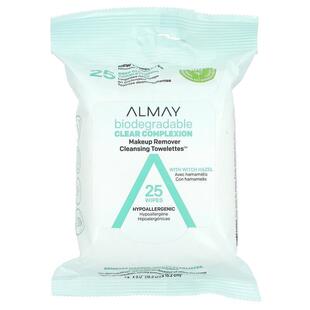 Almay,Makeup Remover Cleansing Towelettes