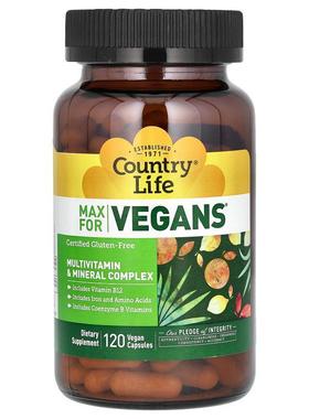 Country Life  多维生素和矿物质