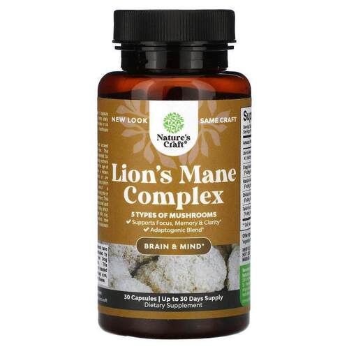 Natures Craft,Lion's Mane Complex