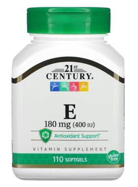 21stCentury21世纪维生素E-400膳食补充剂