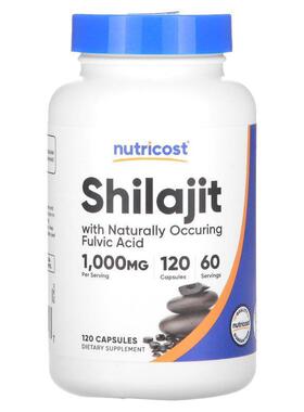 Nutricost,Shilajit, 500 mg, 120 Casules