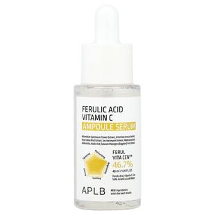 Vitamin Serum 1.35 Ampoule Acid APLB Ferulic