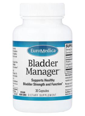 EuroMedica,Bladder Manager™, 30 Capsules (100 mg per Capsule