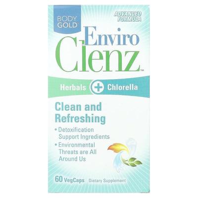 BodyGold,Enviro Clenz, 60 VegCaps