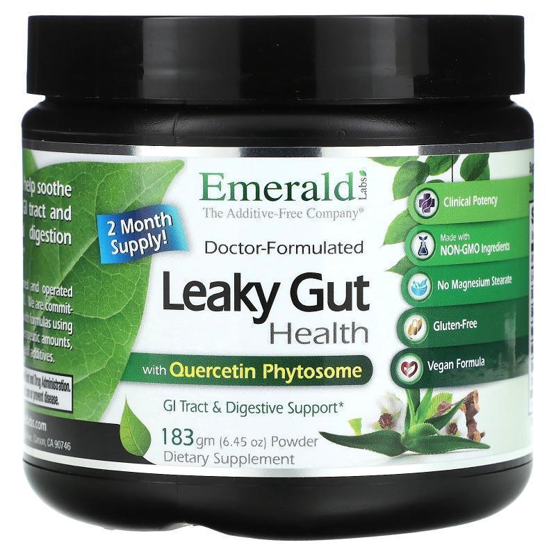 Emerald Laboratories,Leaky Gut Health, 6.45 oz (183 g)