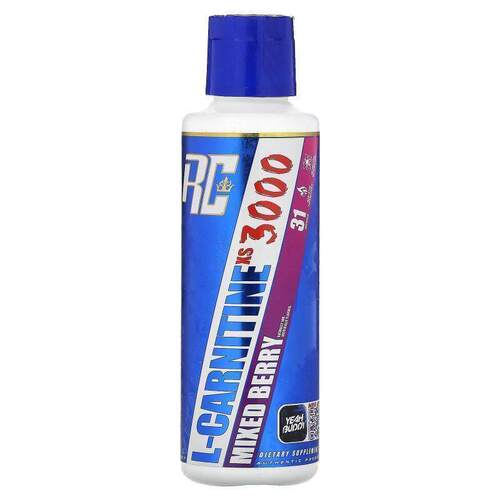 Ronnie Coleman,Vital Edition，L-CarnitineXS 3000，混合浆果味