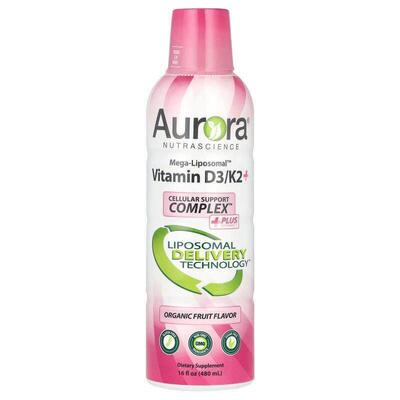 Aurora Nutrascience,Mega-Lipoomal 維生素 D3+