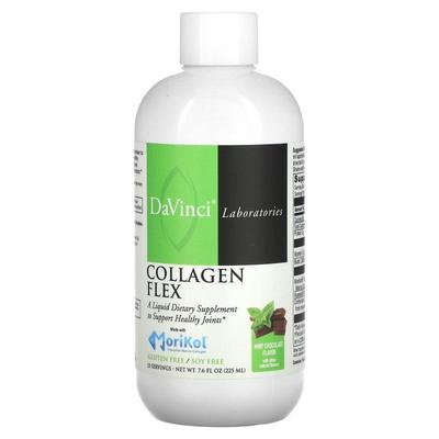 DaVinci Laboratories of Vermont,Collagen Flex, Mint Chocolat