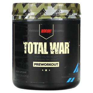 Redcon1,Total War, Pre-Workout, Blue Raspberry