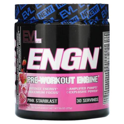 EVL,ENGN锻炼前补充剂活力葡萄味