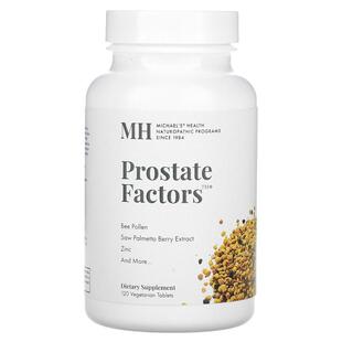 Michael's Naturopathic,Prostate Factors, 60 Vegetarian Table