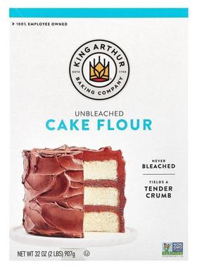 King Arthur Flour,Cake Flour, Unbleached, 32 oz (907 g)