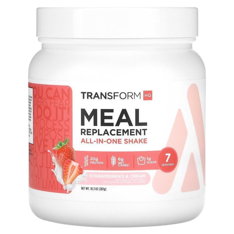 TransformHQ,Meal Replacement, All-in-One Shake