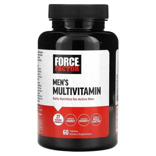 Force Factor,Men’s Multivitamin, 60 Tablets