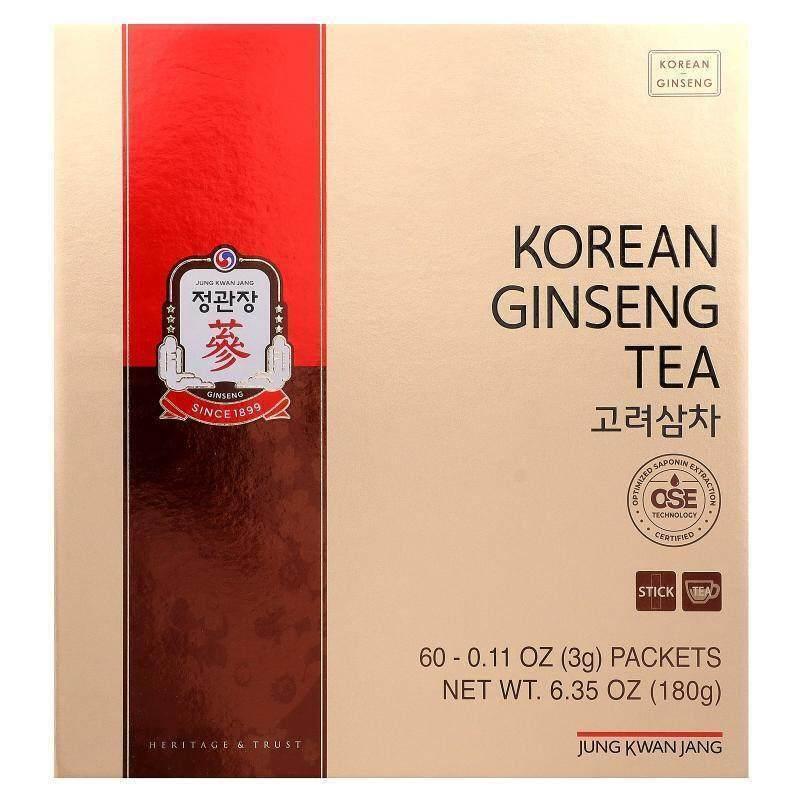 正官庄,高丽红参茶,60 包,每包 0.11 盎司(3 克)