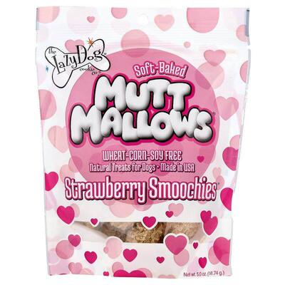 Lazy Dog Cookie,Mutt Mallows®, Treats For Dogs, Strawberry S