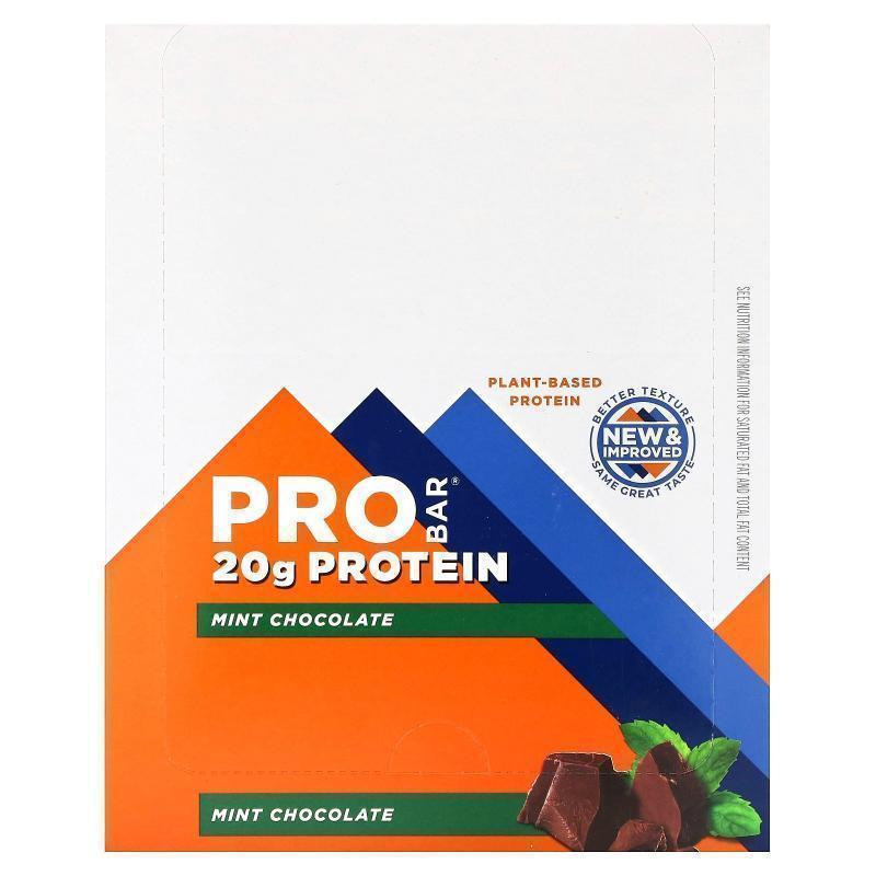 ProBar,Protein Bar, Cookie Dough, 12 Bars, 2.47 oz (70 g) Ea