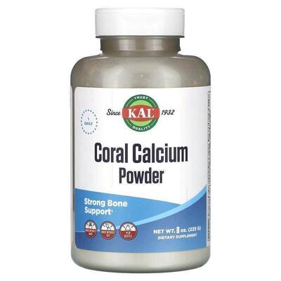 KAL,Coral Calcium Powder, 8 oz (225 g)