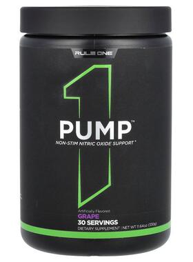 Rule One Proteins,Pump, Grape, 11.64 oz (330 g)