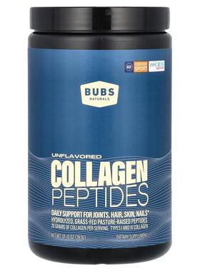 BUBS Naturals,Collagen Peptides, Unflavored