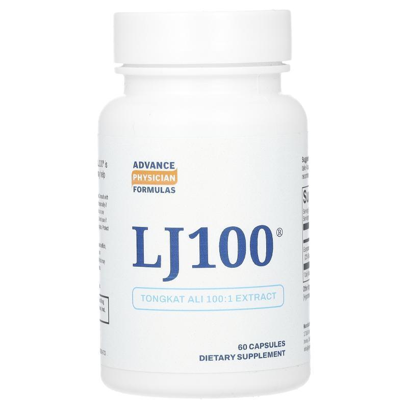 Advance Physician Formulas, Inc.,LJ 100，25 毫克，60 粒素食