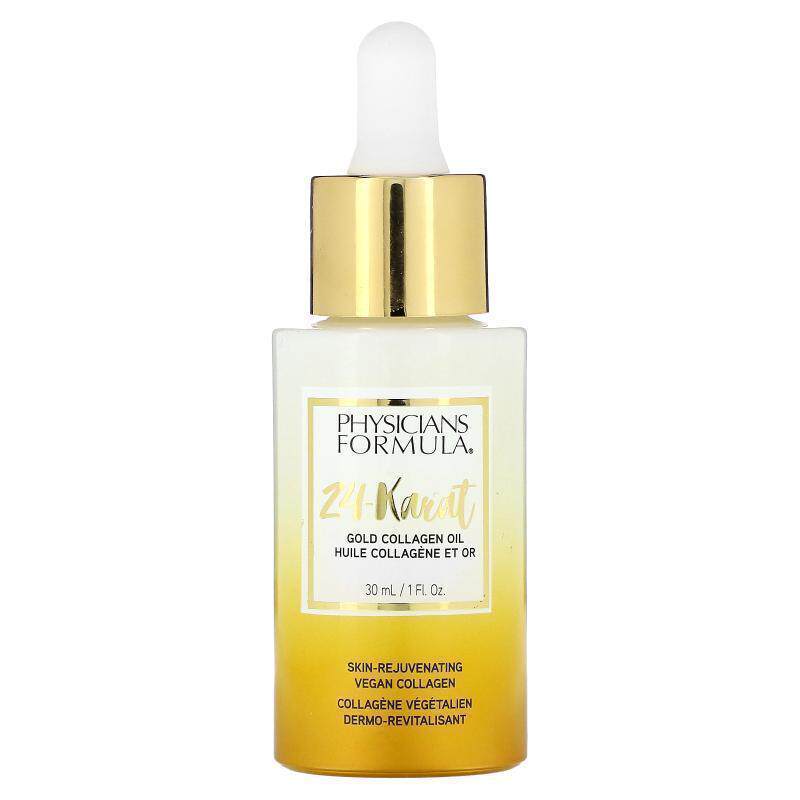 Physicians Formula,24K 金胶原蛋白油，1 液量盎司（30 毫升）