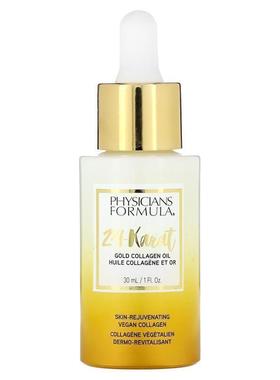 Physicians Formula,24K 金胶原蛋白油，1 液量盎司（30 毫升）