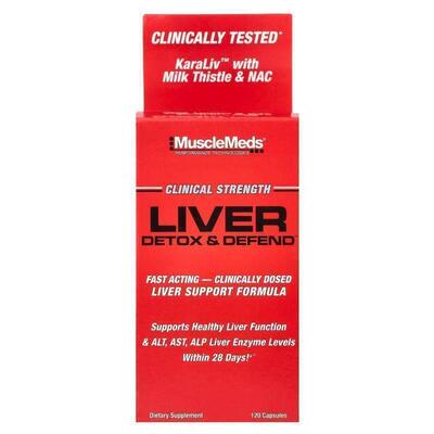 MuscleMeds,Liver Detox &amp;amp;amp;amp;amp;amp;amp;amp;