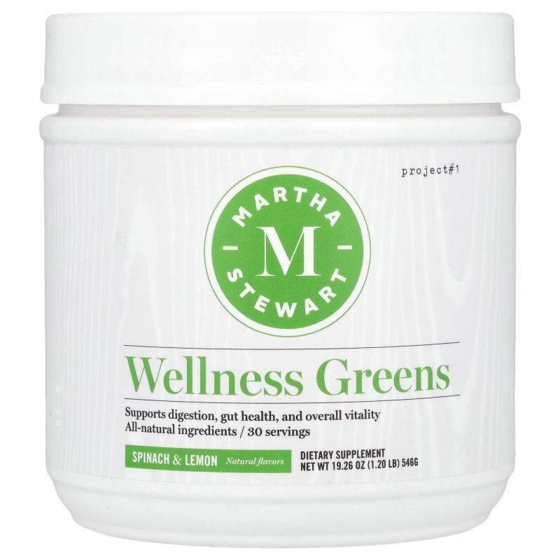 Martha Stewart,Wellness Greens, Spinach &amp;amp;amp;amp