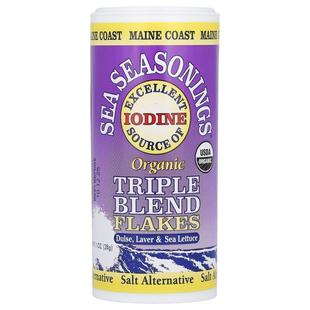 Vegetables Sea Coast Organic Triple Seasonings Maine