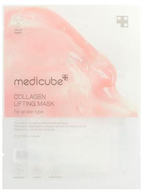Medicube,Collagen Lifting Beauty Mask , 1 Sheet, 0.95 oz (27