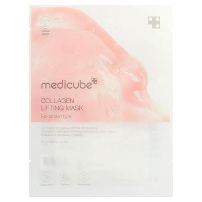 Medicube,Collagen Lifting Beauty Mask , 1 Sheet, 0.95 oz (27
