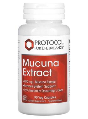 Protocol for Life Balance,Mucuna Extract, 400 mg