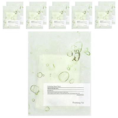 Pyunkang Yul,舒缓美容面膜装