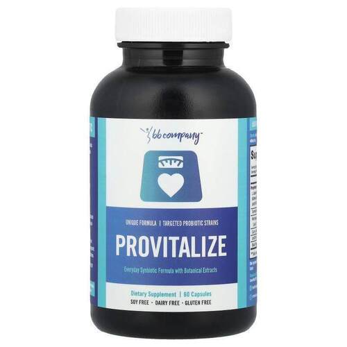 Better Body Co.,Provitalize, Everyday Synbiotic Formula with