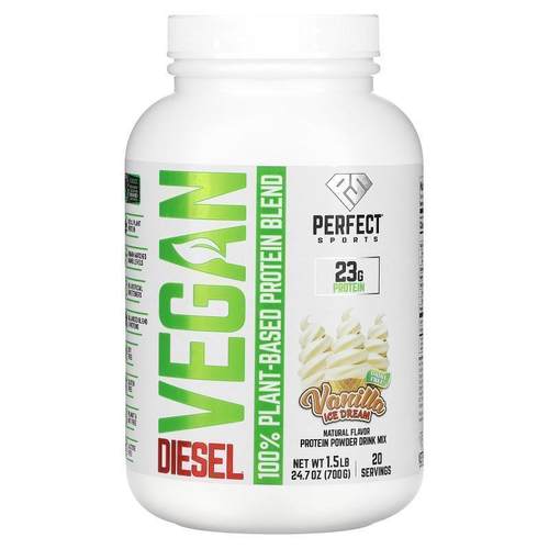 Perfect Sports,Vegan Diesel，全植物基蛋白质混合物