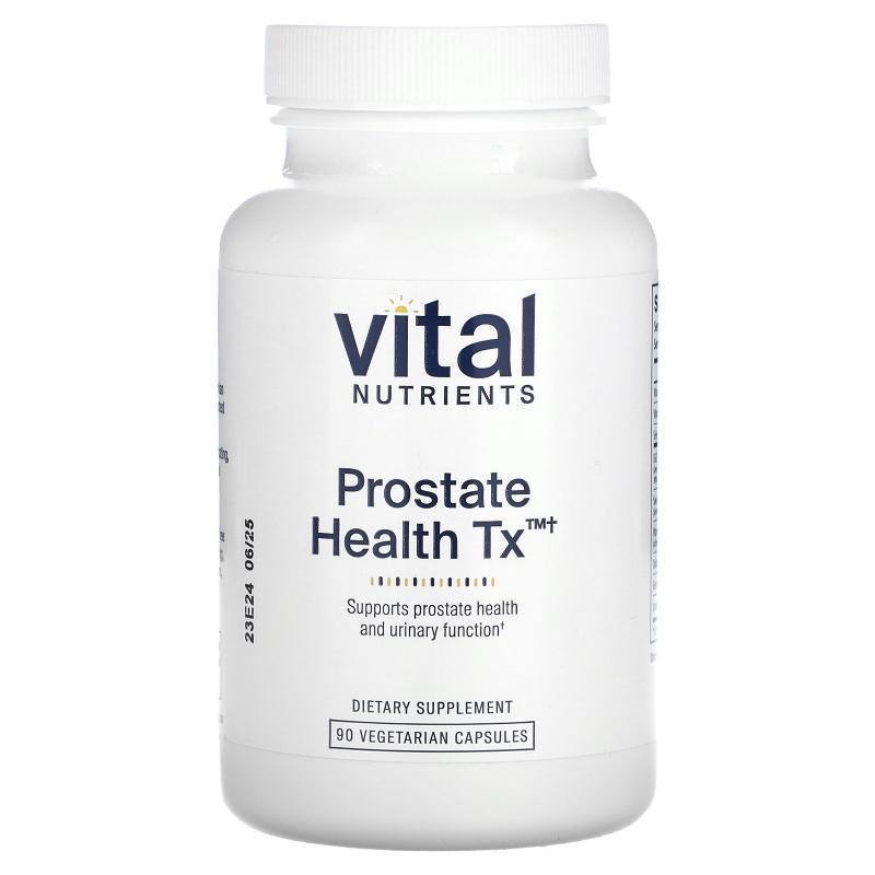 Vital Nutrients,Prostate Health TX , 90 Vegetarian Capsules